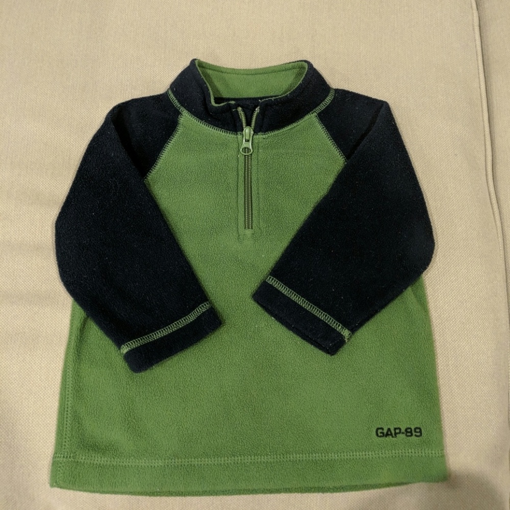 Fleece pullover